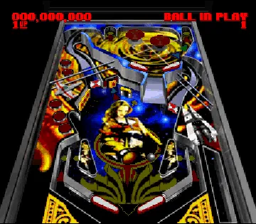 Super Pinball II - The Amazing Odyssey (Japan) screen shot game playing